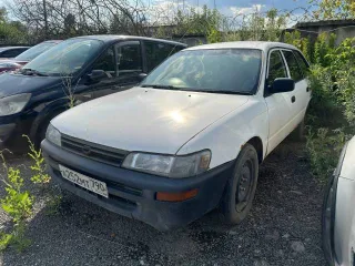 Toyota Corolla, 2002 года, 94 лс, 440244 км, АКПП. Легковой универсал, ТОЙОТА КОРОЛЛА, 2002 г.в., VIN: отсутствует, модель двигателя: 4Е 1067941, кузова ЕЕ102-0092450, цвет кузова: белый, мощность двигателя, л.с. (кВТ): 94 (69), рабочий объем двигателя, куб.см: 1331, государственный регистрационный…