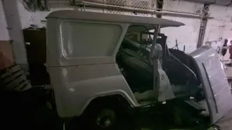 Лом черных и цветных металлов.