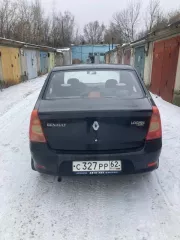 Renault Logan, 2012 г.в., VIN: X7LLSRB1HCH588020, госномер: С327РР62, цвет: черный, двигатель: K7MF710 UH29456, мощность 84 л.с. (62 кВт), объем 1598 см³, бензин, масса без нагрузки 980 кг, максимальная масса 1540 кг, производитель: ОАО «Автофрамос» (Россия). В 2017 году было ДТП, автомобиль…