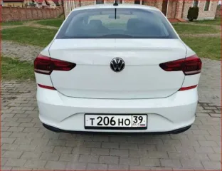 Volkswagen Polo, 2020, 110 лс, АКПП, автомобиль легковой, VIN: XW8ZZZCKZMG011438