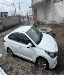 Автомобиль Hyundai Solaris, VIN Z94K241CBMR269004, 2021 года выпуска, гос. рег. знак У452МК142. Отсутствуют ключи.