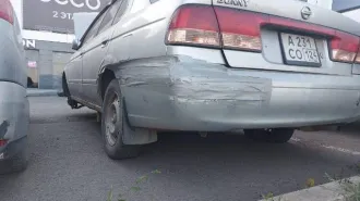 Nissan Sunny, 2002 года, 105 лс, 214586 км, АКПП. Легковой автомобиль, 2002 года выпуска. Неисправна АКПП/двигатель. Нет передних колес. Нет АКБ (аккумулятора). Не на ходу.