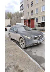 Infiniti FX35 2009 года, VIN JN1TANS51U0303680.