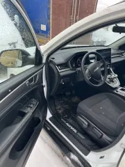 Haval M6 2024 года, 143 л.с., пробег 18760 км, АКПП, цвет белый, VIN: LGWEF4A55RF707084, госномер Р382АВ 159.