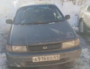 Автомобиль ТОЙОТА КОРСА, 1992 года выпуска, VIN отсутствует, кузов NL400019722, ГНЗ А916ЕО41, цвет Темно серый