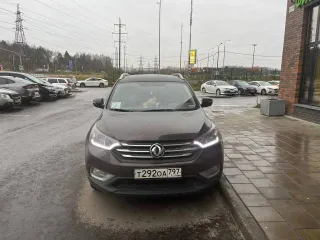 Dongfeng AX7 2019 года, модель DFM AX7, VIN LGJE5FE03KM704155.