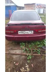 Mitsubishi Galant 1993, 126 л.с., автомобиль легковой, марка: MITSUBISHI, модель: GALANT, VIN: JMBSNE52APZ000162, гос. рег. номер: М982НА716, год изготовления: 1993.