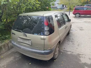 Toyota Raum, 2003 г.в., госномер O732УТ154, кузов EXZ100145460, пробег 225624 км. Дата постановки на учет 02.11.2023, номер свидетельства 99 61 273458.