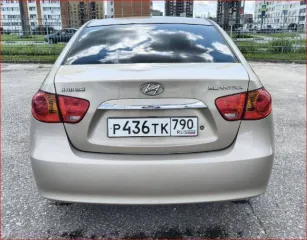 Hyundai Elantra 2010 года, 122 л.с., пробег 193 973 км. Тип – легковой, модель Elantra 1.6 GL MT. VIN: KMHDT41BAAU001842.