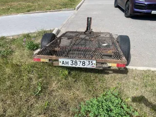 Прицеп 7171-0000010 2016 VIN XJZ717110G0001758 госномер АН387835