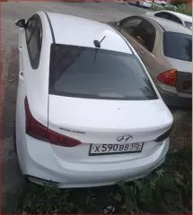 Hyundai Solaris, 2017 года, 123 лс, АКПП еще транспортное средство: ХЕНДЭ SOLARIS,  Идентификационный номер  VIN номер :  Z94K241CBJR043125, Год изготовления: 2017  гос.номер Х590ВВ05