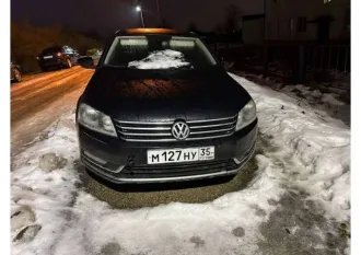 Volkswagen Passat, 2011 года, 152 л.с., автомобиль легковой, марка: ФОЛЬКСВАГЕН ПАССАТ, модель: ФОЛЬКСВАГЕН ПАССАТ, VIN: WVWZZZ3CZCP023293, гос. рег. номер: М127НУ35, год изготовления: 2011