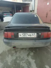 Audi A6 1995, 115 л.с., 571000 км. Автомобиль марки Audi A6-2.0, рег.знак К 587 МВ 67, 1995 года выпуска, VIN: WAUZZZ4AZTN016477.