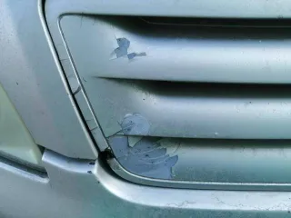 Toyota Ipsum 2001 года, 160 л.с., пробег 261797 км, АКПП. Цвет серый. Кузов АСМ260001992. Состояние: сгнившие пороги, кузов по днищу гнилой, задняя дверь гнилая, капот, решётка радиатора и передний бампер после удара, повреждён пластик салона, отсутствует задний редуктор привода и кардан.