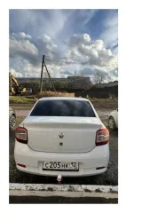 Renault Logan 2018 года, 82 лс, идентификационный номер (VIN): X7L4SRAVP60135361, шасси (рама) отсутствует.