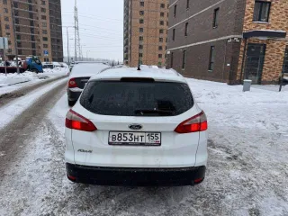 Ford Focus 2013 года, 125 лс, 265369 км, АКПП, транспортное средство: FORD FOCUS, идентификационный номер (VIN номер): X9FLXXEEBLDU86124, год выпуска: 2013, гос.номер В853НТ155
