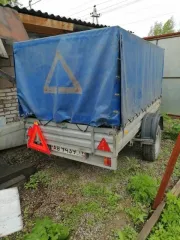 Прицеп MZSA 817701, 2011 года