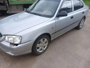 Hyundai Accent 2005 Легковой автомобиль, марка: Hyundai, модель: Accent, год изготовления: 2005, VIN: X7MCF41GP6A059652. Имущество находится в залоге у ООО МКК "Кредди" (ИНН: 9710037450, ОГРН: 5177746022262).