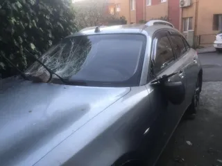 Infiniti FX 35 2003 автомобиль: Infiniti FX 35, VIN номер: JNRAS08W63X206202 2003 года выпуска