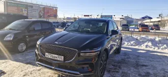 Genesis GV70 2021 GV70 Черный 2021 г.в. Легковой автомобиль GENESIS GV70, VIN XWEMA81BDN0000079, 2021 г.в. Доп.информацию можно получить с момента публикации сообщения о торгах и до окончания периода приема заявок по будням с 10:00 до 16:00 (МСК время здесь и далее по тексту) по электронному адресу…