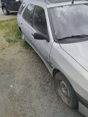 Peugeot 306 1997 автомобиль, год выпуска: 1997, VIN: VF37ENFZE32081315, цвет кузова: серо-голубой