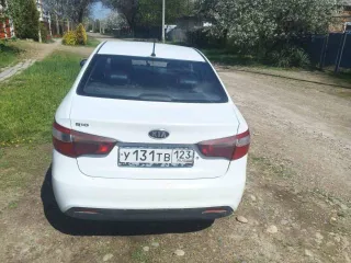 Kia Rio 2012 года, 107 л.с., пробег 281871 км, автоматическая коробка передач, VIN: Z94CB41AADR094330.