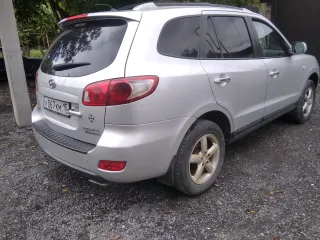 Hyundai Santa-Fe 2.7 GLS 2007 Автомобиль легковой, марки: HYUNDAI, модели: Santa-Fe 2.7 GLS, год выпуска: 2007 г., идентификационный номер (VIN): KMHSH81DP7U268357 Ознакомление с Имуществом производится по адресу: 362911, РСО-Алания, г. Владикавказ, СНО Локомотив, д 668, в рабочие дни с 10.00 до…