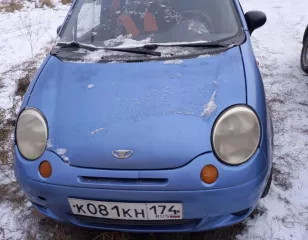 Легковой автомобиль, марка: Daewoo, модель: Matiz, год изготовления: 2008, цвет: перламутрово-голубой, VIN: XWB4A11CD8A168254, кузов №: XWB4A11CD8A168254.