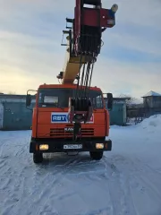 Автокран модель КС-55713-1, г.в. 2002, vin X8955713120AL1618, цвет оранжевый, в рабочем состоянии. Расположенный по адресу: г. Мурманск, район Росляково, территория 195 РАВ. По итогам торгов по данному лоту победитель производит оплату за имущество по цене, увеличенной на сумму НДС (20 %).  Должник…
