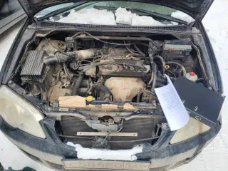 Honda Odyssey 2001 года, 150 л.с., 386096 км, АКПП, черный цвет. VIN отсутствует. Двигатель F23A 2363646, кузов RA6 1144199. Регистрационный знак С584ЕО138.