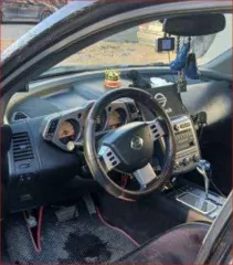 Nissan Murano, 2003 года, 245 лс, полный привод, АКПП, автомобиль легковой, марка: NISSAN, модель: MURANO, VIN: JN8AZ08W23W225352, гос. рег. номер: Т612ХН125, год изготовления: 2003