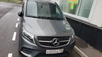 Mercedes-Benz V 250 D 4matic 2021 года выпуска, VIN W1V44781313846844. Ознакомление с описанием имущества по адресу организатора торгов по предварительной записи в период подачи заявок.