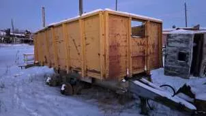 Прицеп лесовоз 2ПТС-9. Крайнее неудовлетворительное состояние близкое к "условно пригодному". Требует восстановления и проведения капитального ремонта основных агрегатов и узлов. Восстановление требует значительных затрат. Внешний вид неудовлетворительный. Имущество неоднократно подвергалось…