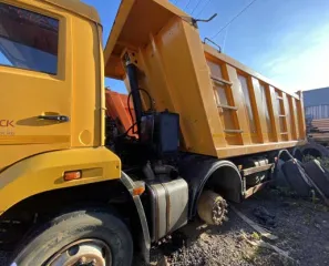 ТС КАМАЗ 6520 заводской номер X1F652000D0001037 тип ТС и тип кузова ТС самосвал год выпуска ТС 2013 тип двигателя дизельный рабочий объем двигателя 11762 см³ мощность двигателя 299 л с ТС разукомплектовано