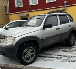 Легковой автомобиль Chevrolet Niva, VIN X9L212300C0387043, год выпуска ТС 2012, цвет светло серебристый