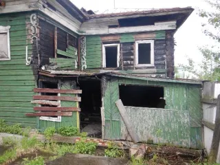 Объект культурного наследия, 81,8 м², ХМАО Здание (объект культурного наследия регионального значения в неудовлетворительном состоянии), находящееся в государственной собственности Ханты-Мансийского автономного округа – Югры, общей площадью 81,8 кв. м с кадастровым номером 86:12:0103010:101 («Жилой…