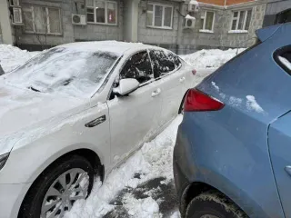 Kia Optima 2016 года, 150 л.с., пробег 140000 км. Автомобиль Kia TF (Optima), 2016 года выпуска, VIN: XWEGT411BG0001030.