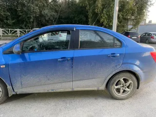Chevrolet Aveo VIN XUUTF69EJC0006468 2012 госномер О089АХ96