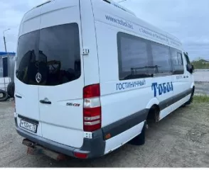 Автобус Луидор 223602 на базе Mercedes Benz Sprinter Classic, 2012 г.в., VIN Z7С223602С0001310