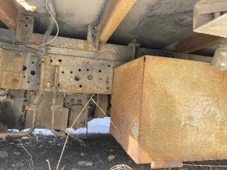Движимое имущество транспортное средство ISUZU FLF, государственный знак Е956ОВ38, идентификационный номер (VIN) отсутствует, наименование (тип ТС) грузовой фургон, категория С, год изготовления 2003, модель, № двигателя 4HL 065126, шасси NKR81L-7008424, кузов отсутствует, цвет кузова белый…