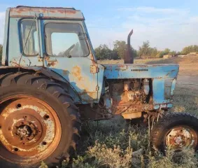 Трактор МТЗ-80 с заводским номером рамы № 14594, номер двигателя №1002015, в нерабочем состоянии, разукомплектован, с видимыми дефектами и повреждениями, возможны скрытые повреждения и дефекты. Имущество продается в том виде, комплектности и состоянии, в каком оно есть у Продавца. За скрытые…