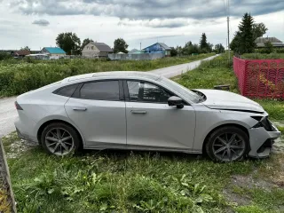 HANGAN UNI-V 2024, автомобиль марки HANGAN модель UNI-V 2024 г.в., VIN-номер LS5A2DKE9RA249867. Ознакомление с имуществом по предварительному согласованию даты и времени осмотра по телефону организатора торгов - 89061418684. Место нахождения имущества: Ульяновская обл, с. Подлесное.