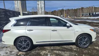 Infiniti QX60, 2017. Транспортное средство - марка Infiniti, модель QX60, год выпуска 2017, VIN 5N1CL0MB2GC535898, являющийся предметом залога АО "Альфа - Банк".