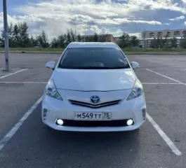 Toyota Prius Alpha, 2014 года, 99 лс, 258000 км, АКПП еще Фото автомобиля в приложении автомобиль марки TOYOTA PRIUS ALPHA HYBRID, 2014, VIN: ZVW410008117  Находится в залоге у ООО МФК «ПСБ Финанс». Бремя снятия залога ложится на покупателя.  Во избежание претензий к Арбитражному управляющему…