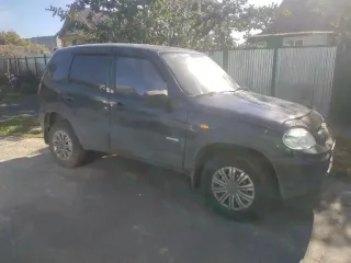 Chevrolet Niva 2010 автомобиль марки Chevrolet модель Niva 2010 года выпуска VIN Х9L212300A0297707 ознакомление с имуществом производится по адресу: Брянская область, город Трубчевск, переулок Полевой д. 24А, с момента публикации сообщения о продаже имущества и до окончания приема заявок по…