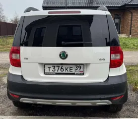 ŠKODA YETI, 2013. Легковой автомобиль, модель: ŠKODA YETI, год изготовления: 2013, VIN: XW8JJ25L0DH715288.