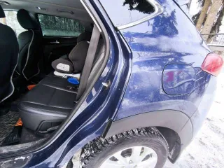Hyundai Tucson 2020, 183 л.с., 92273 км, полный привод, АКПП. Марка, модель: HYUNDAI TUCSON, год выпуска 2020, VIN: XWEJ381BDM0002665, № двигателя: G4KJLA604704, № кузова: XWEJ381BDM0002665, цвет кузова: синий.