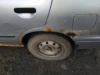 Nissan Sunny 1997 года, 105 лс, пробег 350000 км, АКПП. Седан, модель Sunny, VIN отсутствует, кузов FB14509346, госномер О068XT18.