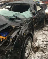 Chevrolet Cruze KL1J, VIN: XUFJA685JE3008112, гос. номер: Е409КТ164, 2013 г.