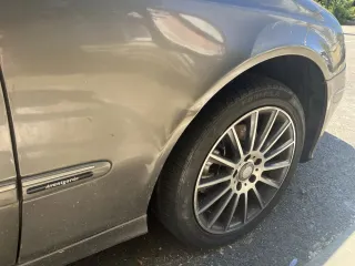 Mercedes-Benz E-Класс 2007, VIN: WDB2110521B225432, цвет кузова: Серый.